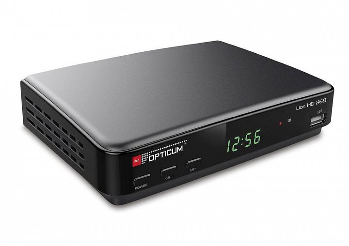 U německého Conradu jsem ještě našel (u českého nic) boxík Opticum Lion HD 265 (60 €) prý taktéž s podporou DVB-T2/HEVC a rozlišení Full HD, 1 080p. Nakonec jsem ho našel i u českého prodejce, takže je i v tabulce ke stažení. Podporou si ale pochopitelně nejsem jist, takže před nákupem dobře prověřit. Nicméně budeme se snažit ho získat na vyzkoušení.