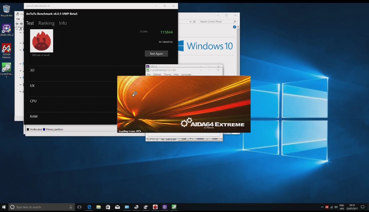 Software AIDA 64 Extreme