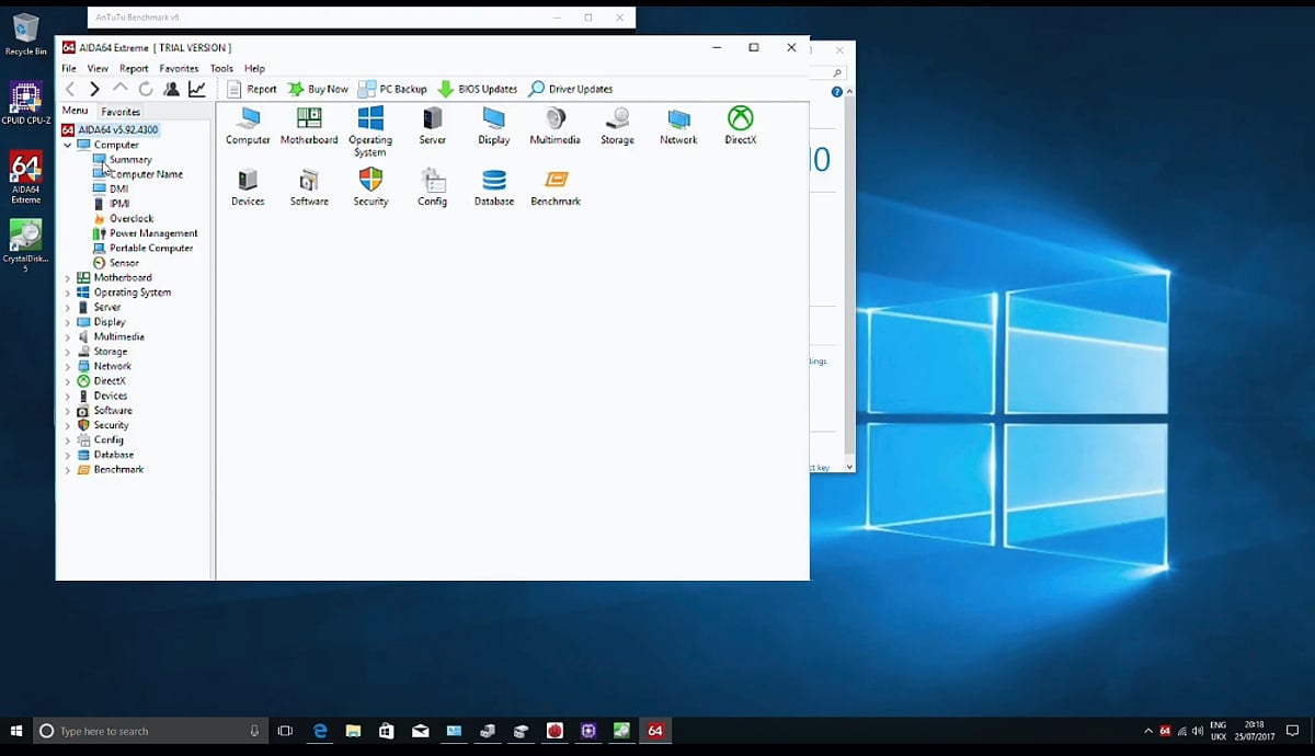 Software AIDA 64 Extreme