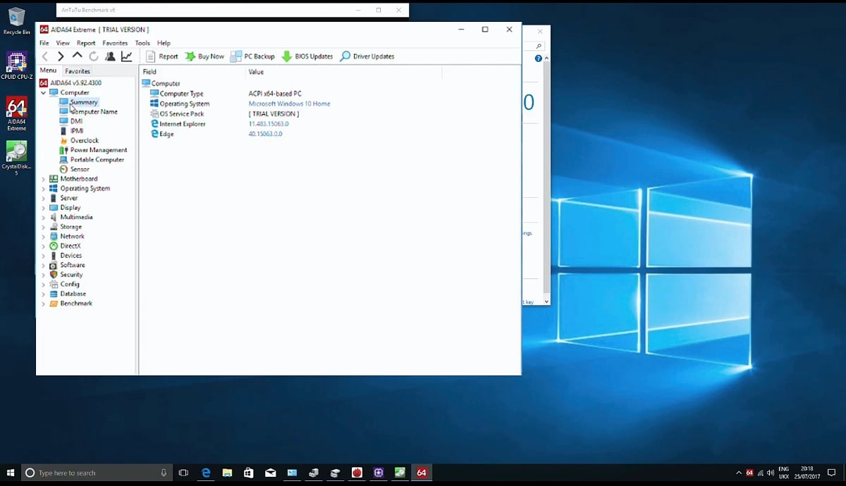 Software AIDA 64 Extreme