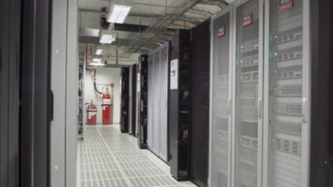 Datové centrum Státní pokladny Centra sdílených služeb.