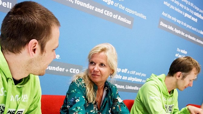 Monika Dobiášová, InQbay ČVUT