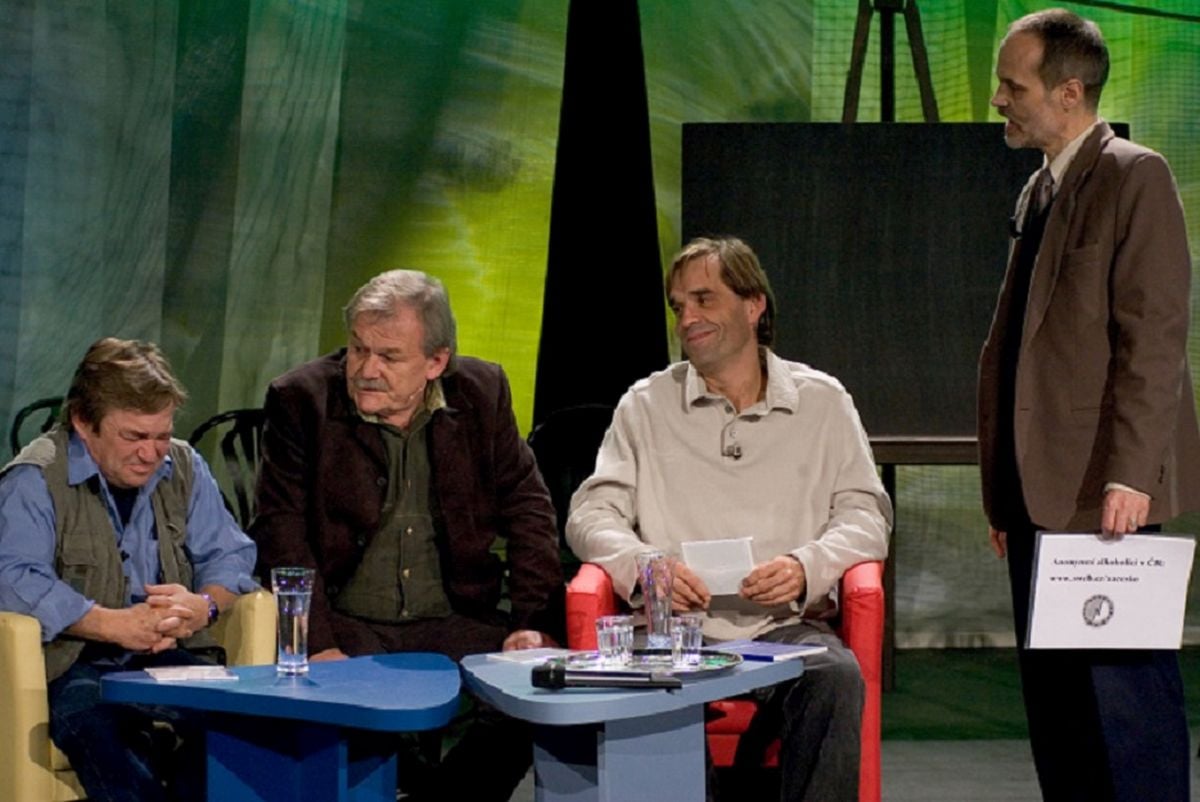 Všechnopárty a Karel Gott