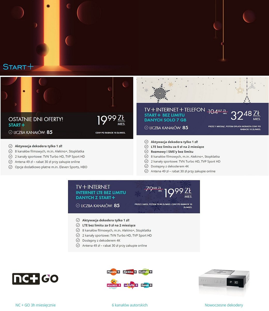 Nabídka Canal+ Polsko