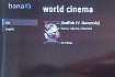 V nové sekci World Cinema, byl v neděli zaveden zatím jediný film. Počkat si ale ještě musíme na popis konkrétních autorských práv, která jsem tu nikde neviděl.