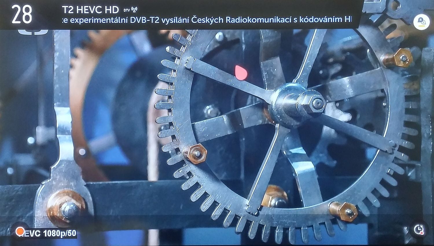 LG Signature OLED - test DVB-T2 HEVC, ČRa