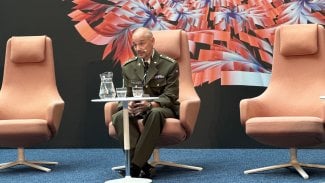 Martin Hlaváček, vedoucí odboru budoucích komunikačních a informačních systémů z Generálního štábu ozbrojených sil ČR