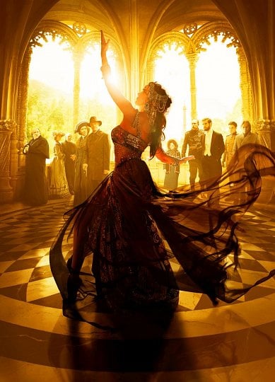 Mata Hari - seriálové zpracování 2016.