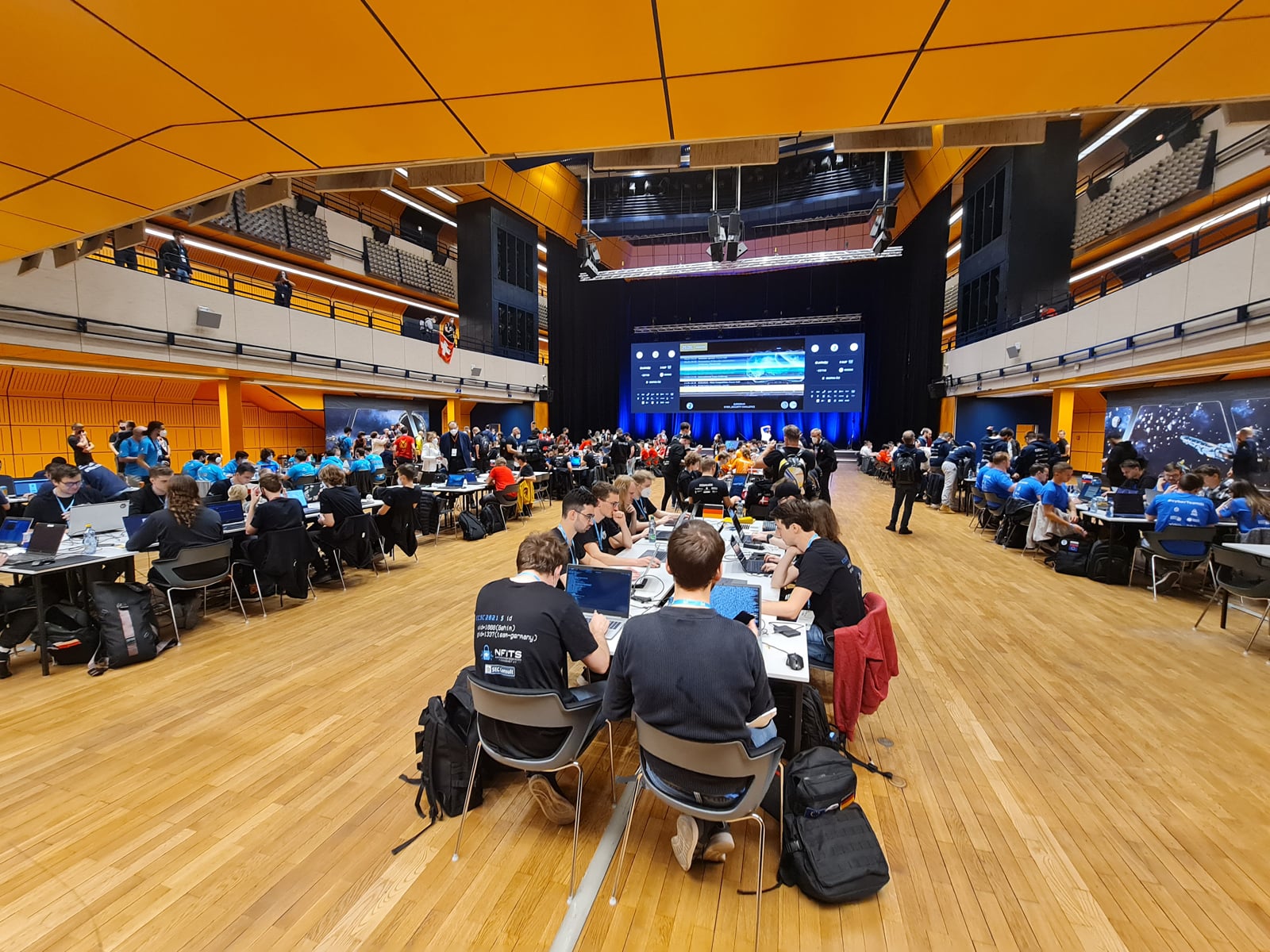 European Cyber Security Challenge 2021 v Praze