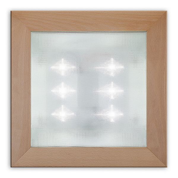 Kompletní svítidlo Ledeos Home se šesti LED diodami je vyráběné v Česku s použitím amerických LED diod Cree.