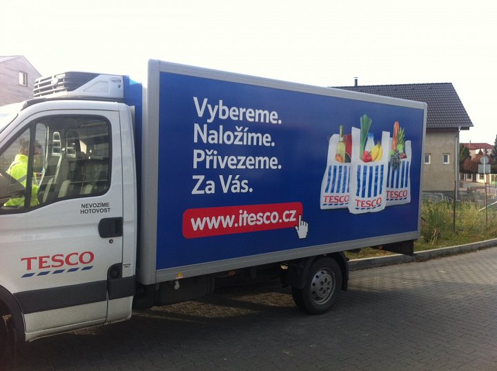 Tesco e-shop
