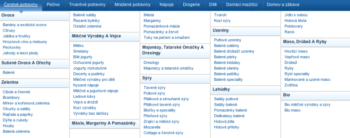 Tesco e-shop
