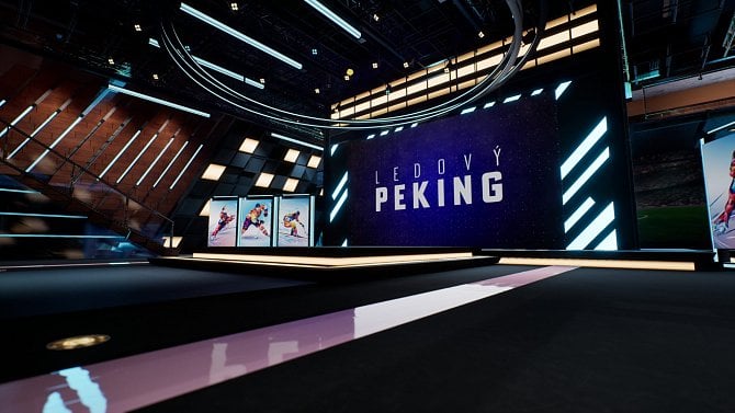 Virtuální studio Sport.cz