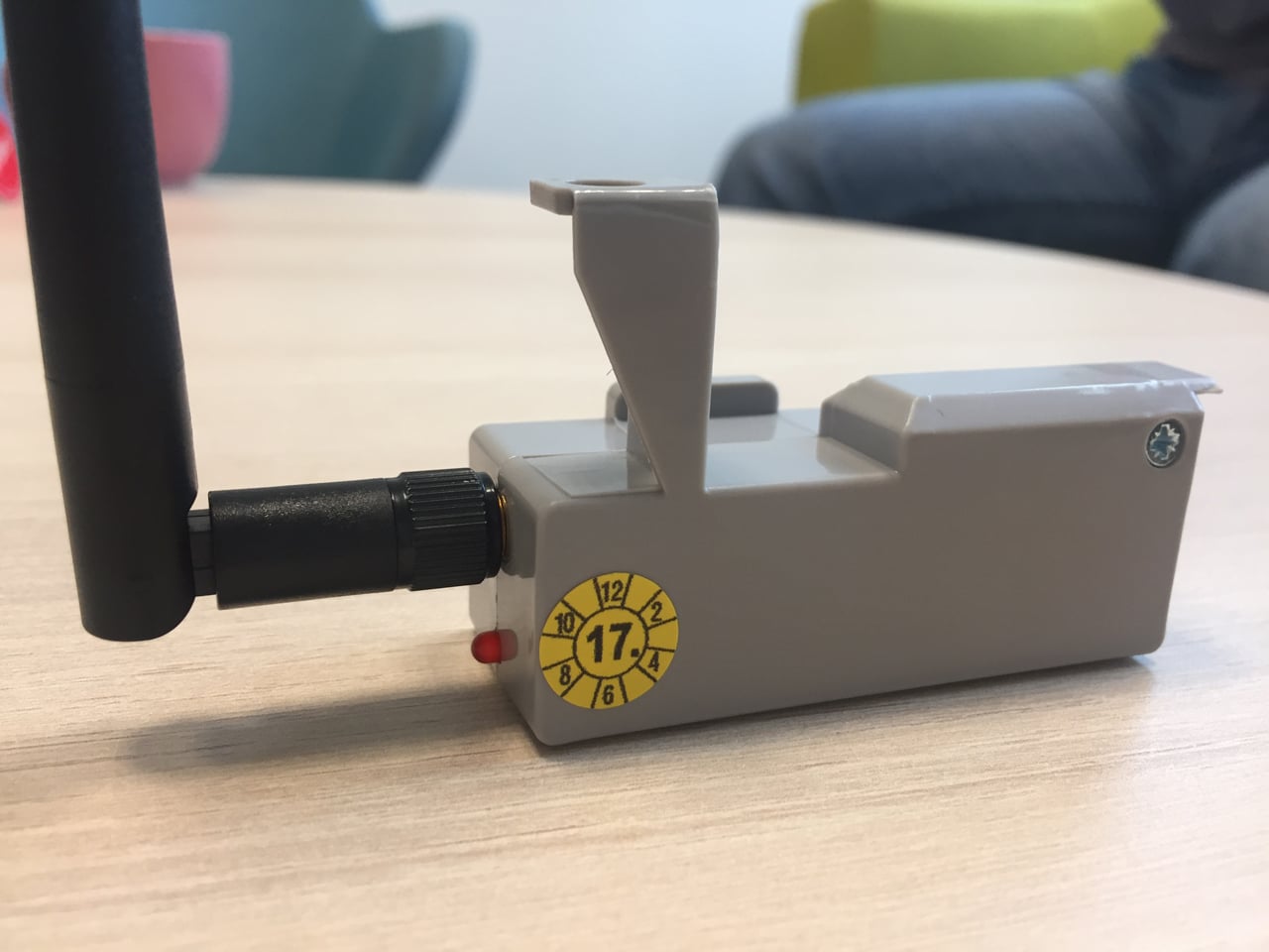 Innogy a měření plynu pomocí internetu věcí a sítě SIGFOX