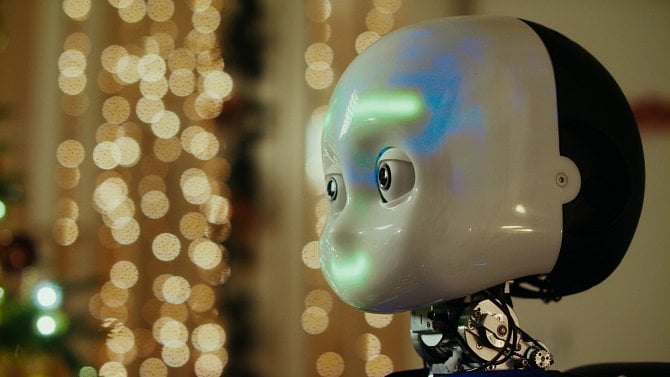 Roboti - Vánoce - FEL ČVUT - video