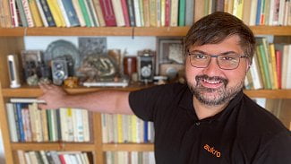 Šéf Aukra Jan Sadílek.