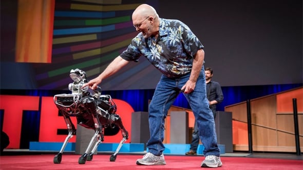 Marc Raibert, Boston Dynamics