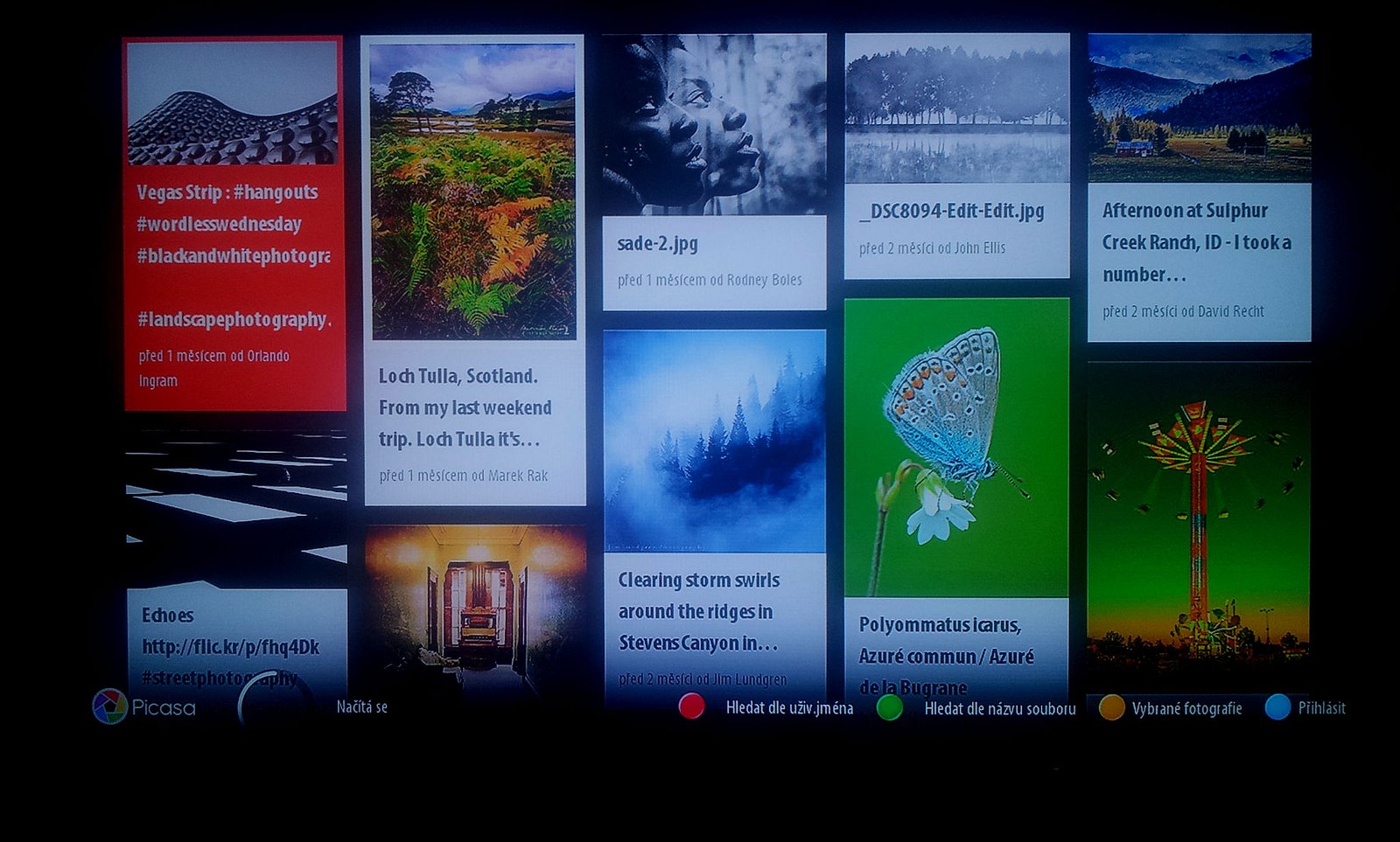 Voyo Player - aplikace