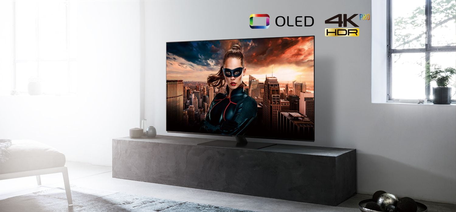 Panasonic FZ800 a FZ950 (OLED)