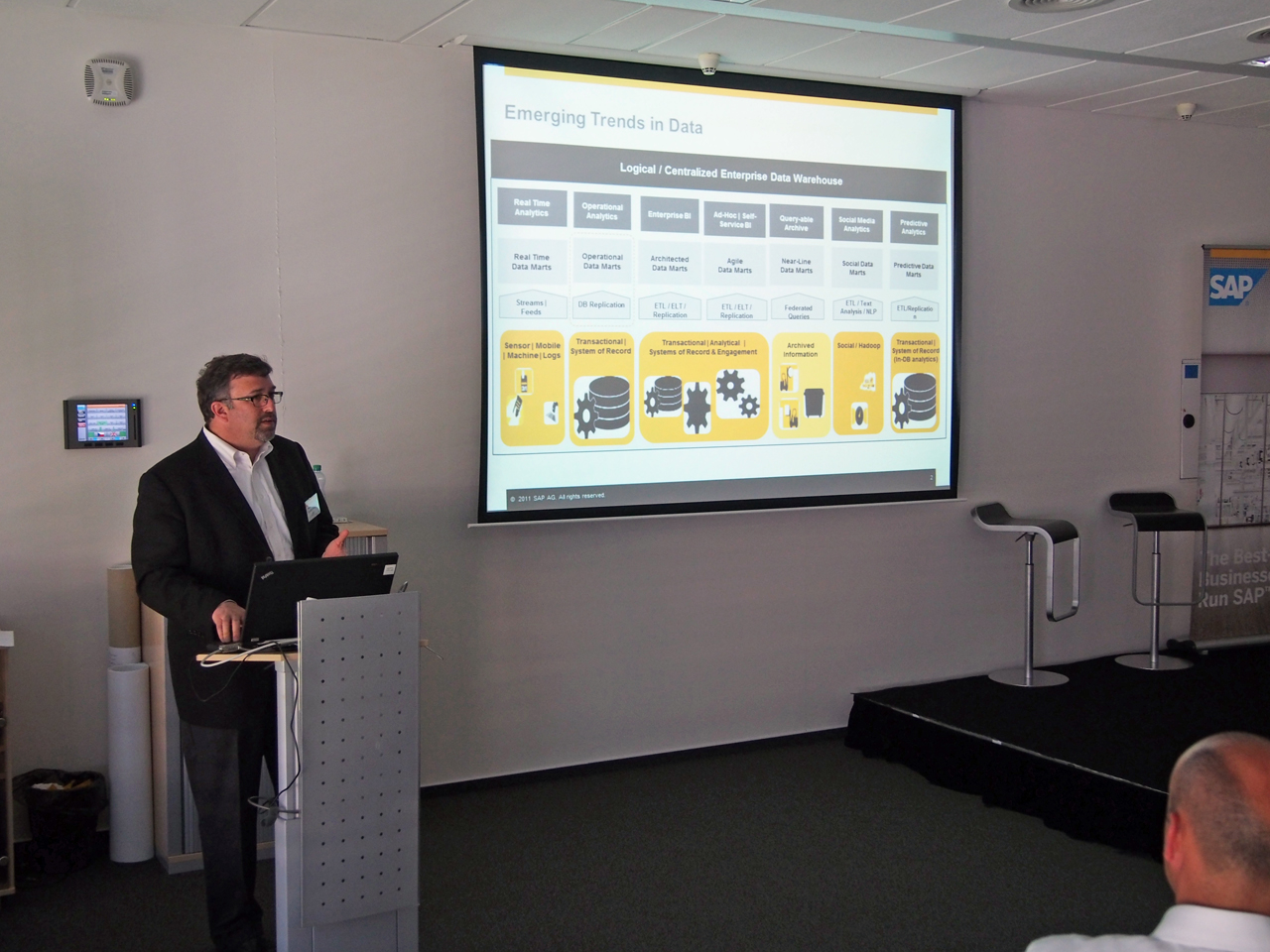 David Sonnenschein, viceprezident programu Startup Focus