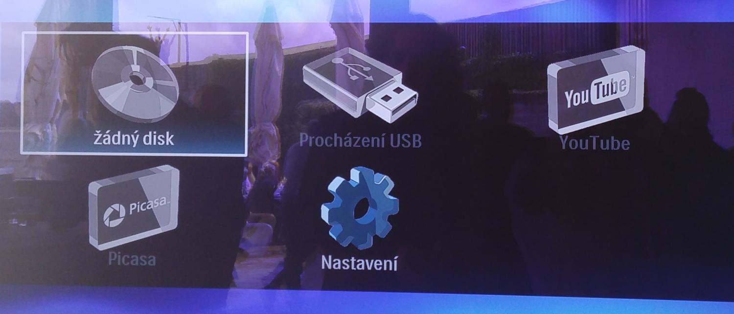 Loewe Netrange - domovská stránka.