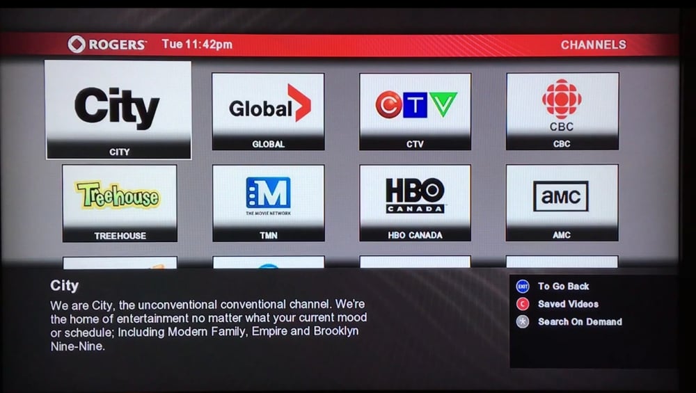 Rogers On Demand a PPV