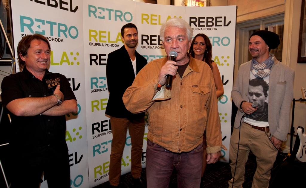 Jiří Krampol má na Relaxu pořad Krampo voloviny, pokračovatele Nikdo není dokonalý z TV Prima