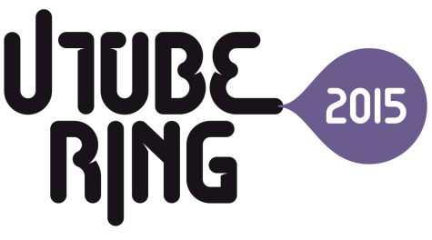 Logo festivalu Utubering 2015