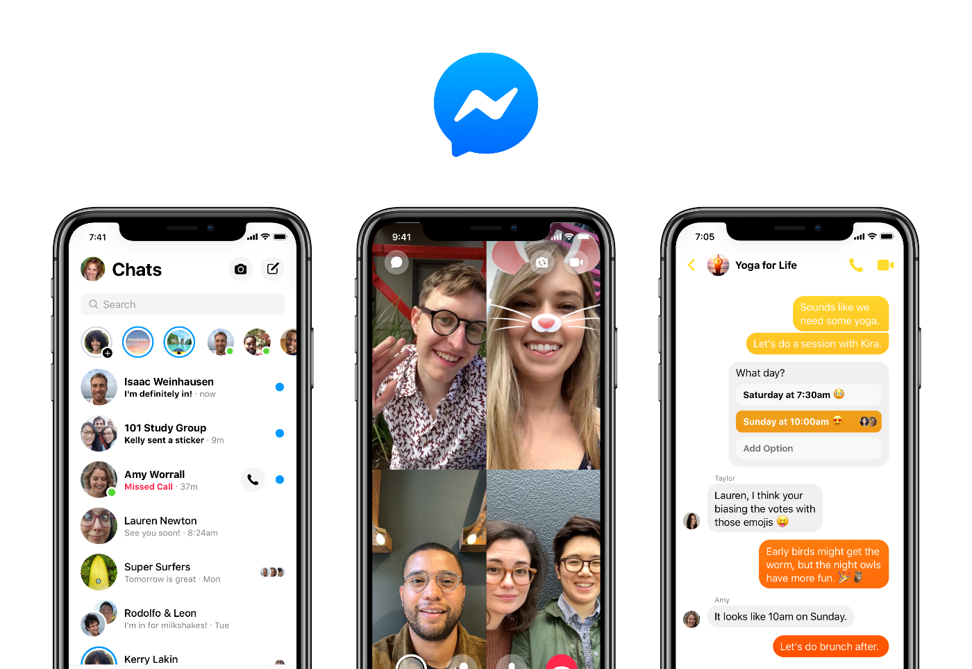 Facebook vydal Messenger 4, přináší jednodušší rozhraní