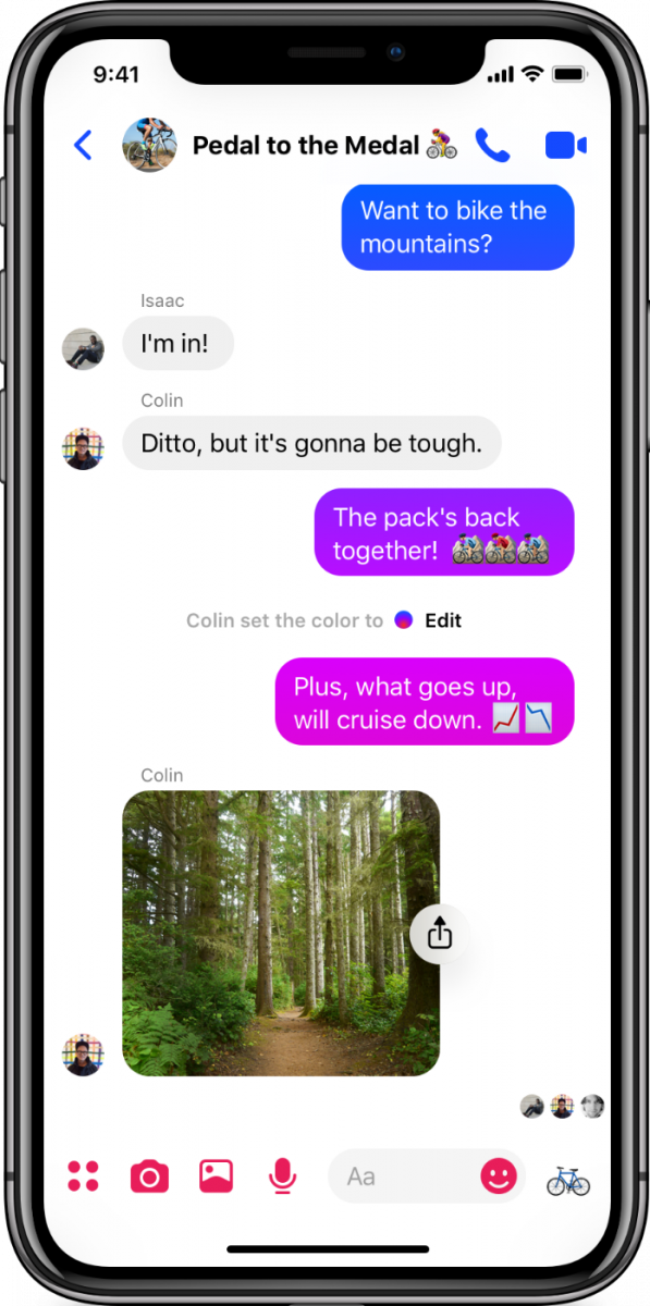 Facebook vydal Messenger 4, přináší jednodušší rozhraní