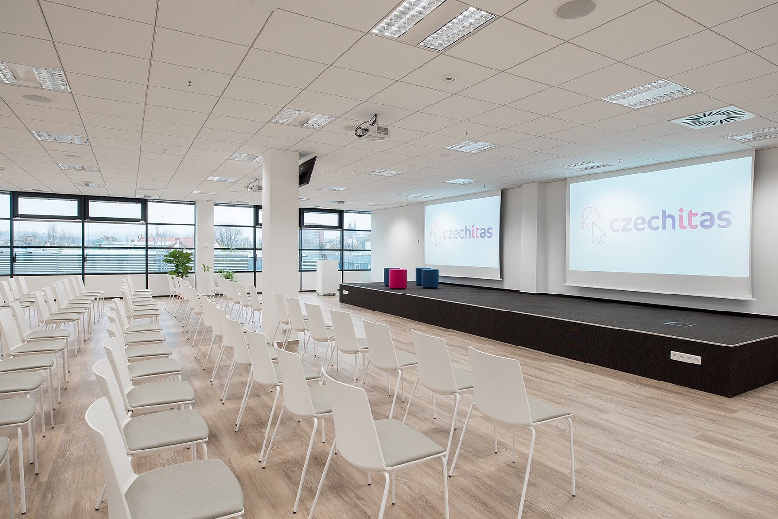 Jak vypadá Czechitas House v Brně