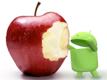 Apple a Android