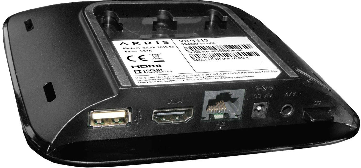 Digi2GO, set-top box Arris VIP1113