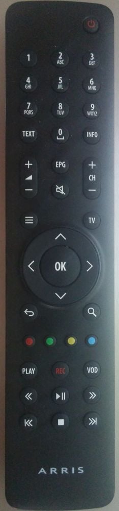 Digi2GO, set-top box Arris VIP1113
