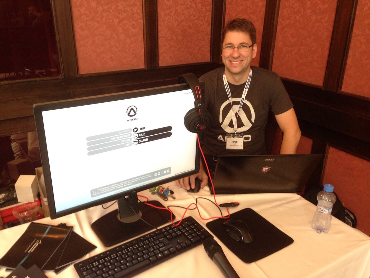 Game Developer Session 2016 v Praze