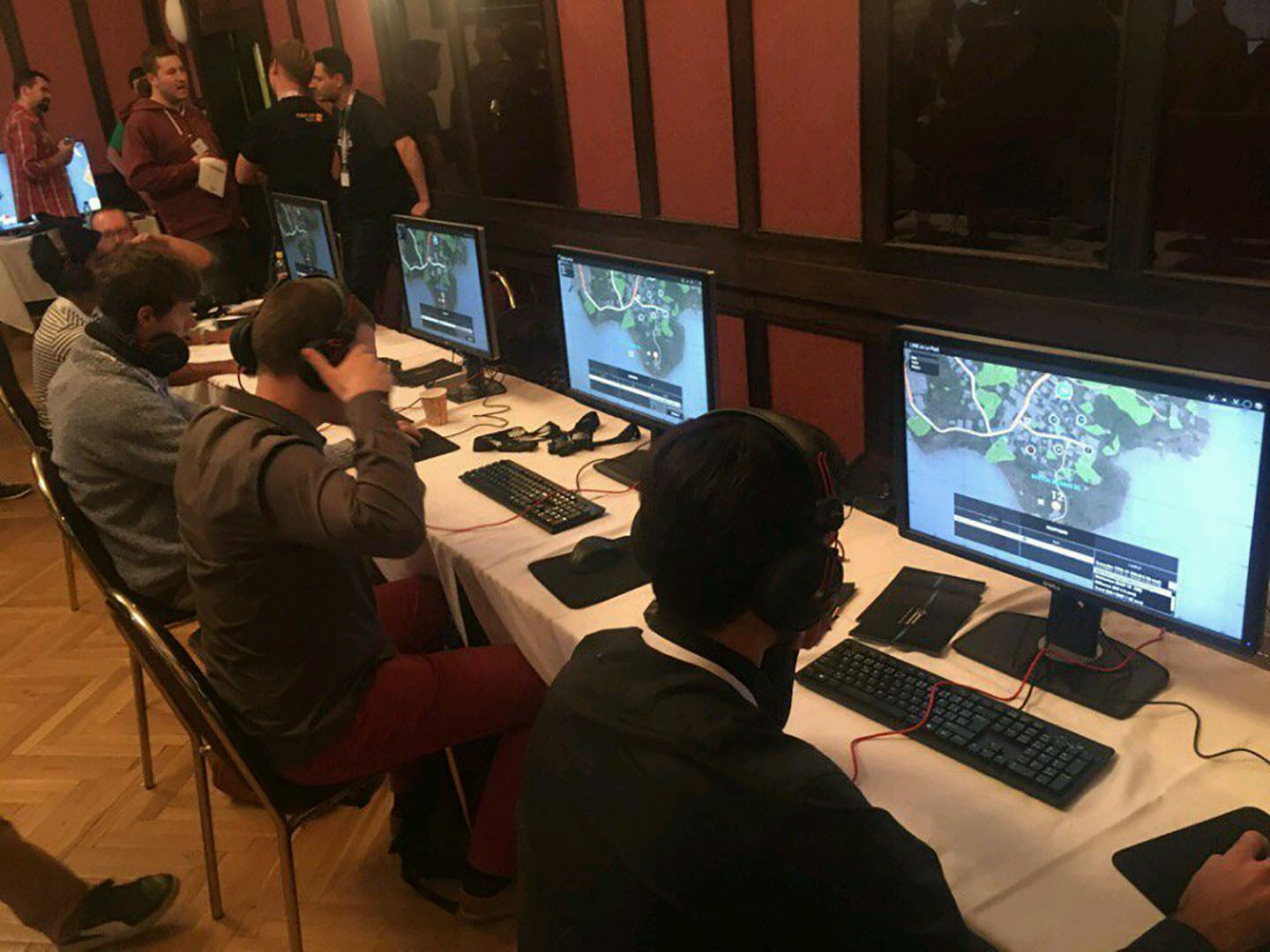 Game Developer Session 2016 v Praze