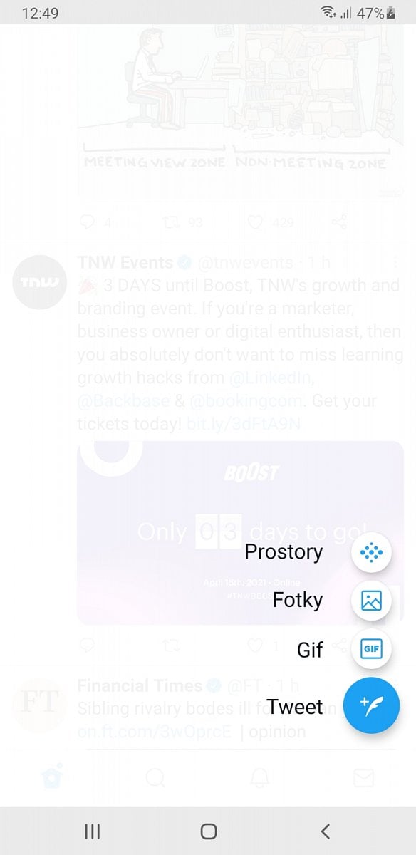 Co umí a jak vypadají Twitter Spaces (Prostory)