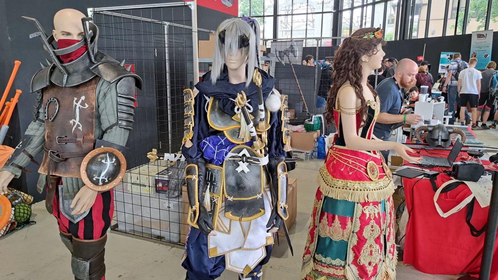 A 3D tisk se používá i pro výrobu nejrůznějších kostýmů fantasy hrdinů.