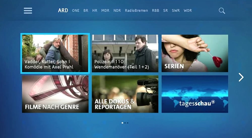 Uživatelské prostředí aplikací pro mediatéky v MR 401