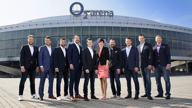 Hokejová redakce O2 TV Sport