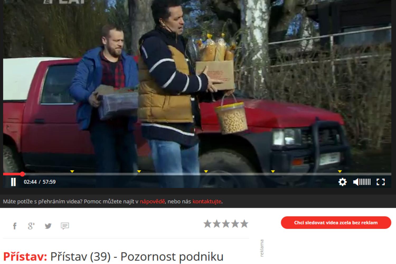 Prima Play - sledování zdarma