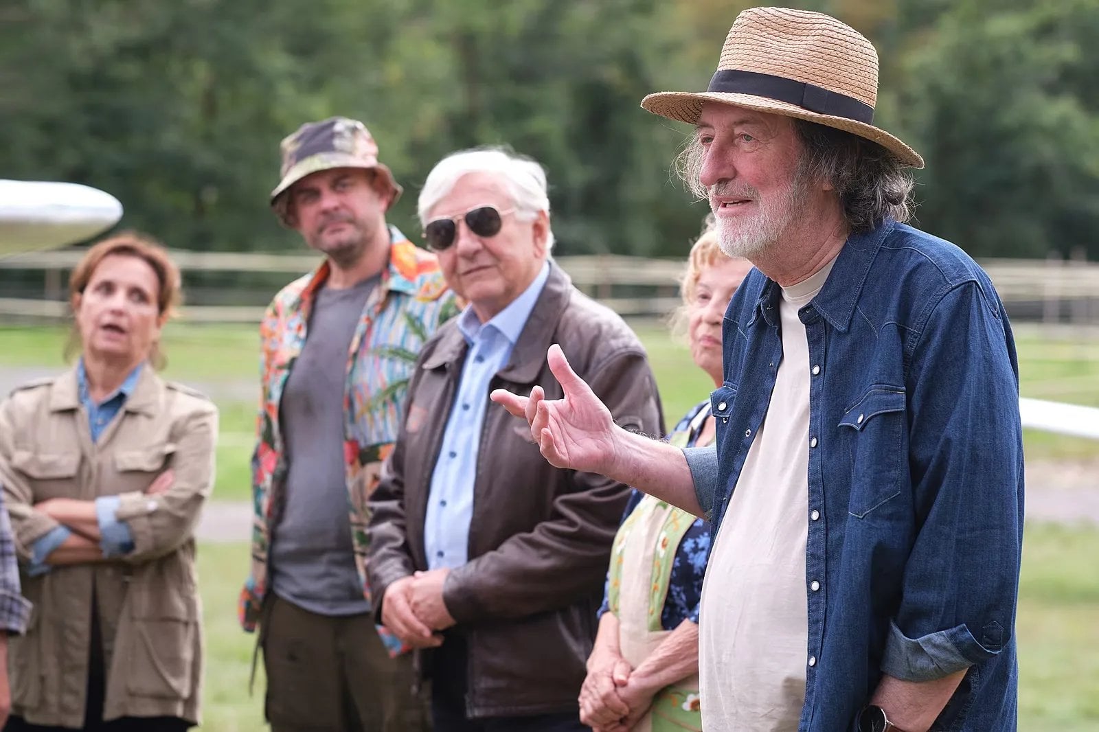 Natáčení seriálu Muži v letu (TV Nova)