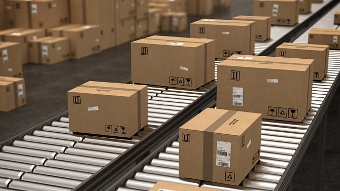 Logistika - balíky