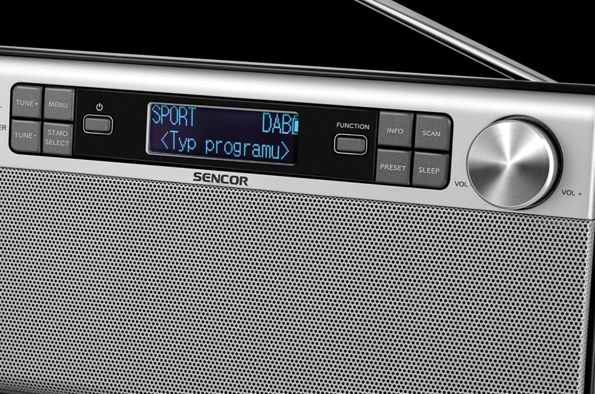 Sencor SRD 6600 DAB+