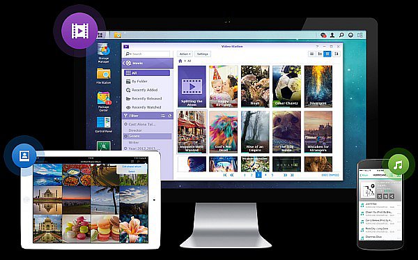 Synology DSM 5.1 - Video Station