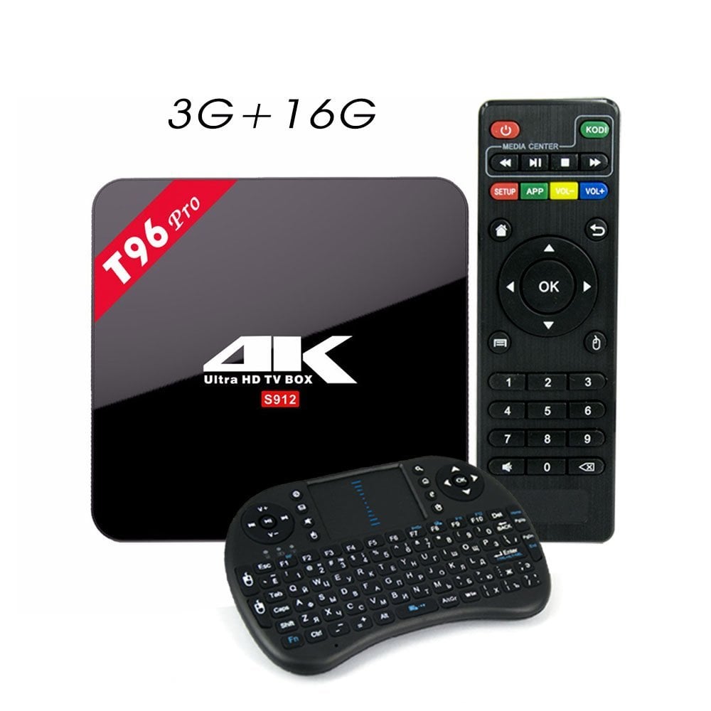 T 96 Pro + různé příplatkové periférie