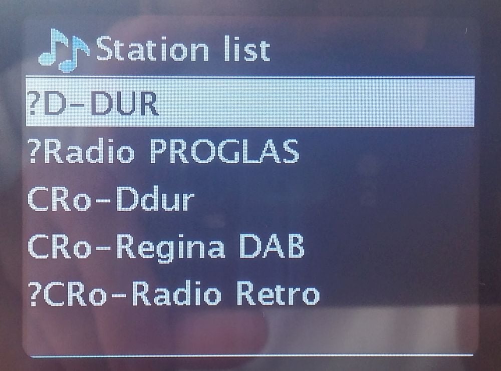 Technisat DigitRadio 110 IR - DAB