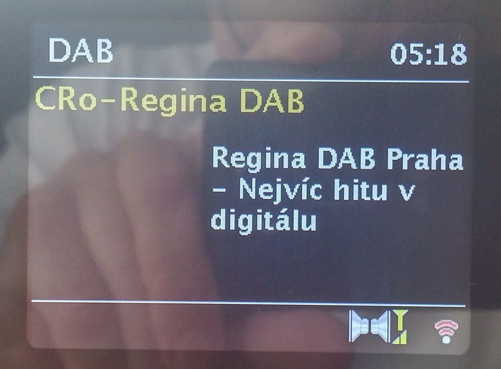 Technisat DigitRadio 110 IR - DAB