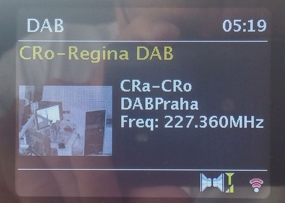 Technisat DigitRadio 110 IR - DAB