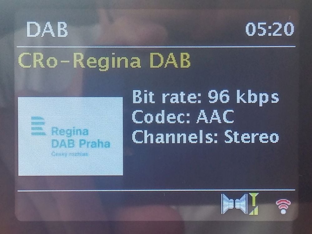 Technisat DigitRadio 110 IR - DAB